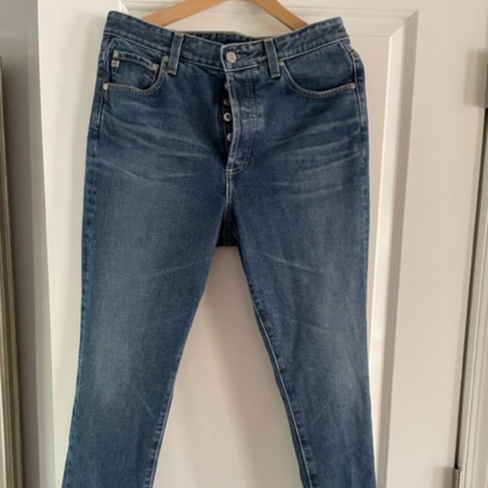 AG Alexxis SLIM high-rise vintage slim